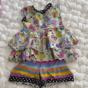 Disney Neon Character Matching Set